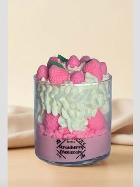 Strawberry Cheesecake Candle